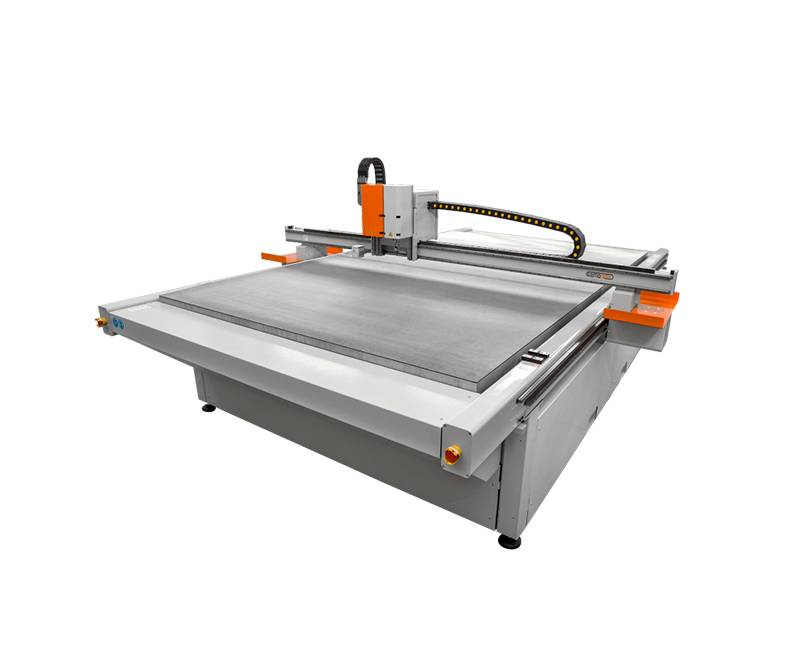 large-format cutting and routing table